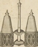 An illustration from Desseins des pièces de fayence fabriquées à Castleford Pottery près de Leeds par D. Dunderdale & Co. = Dibuxos de las piezas de loza que se fabrican a Castleford Pottery cerca Leeds, por D. Dunderdale & Co. (1796)