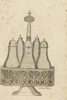 An illustration from Desseins des pièces de fayence fabriquées à Castleford Pottery près de Leeds par D. Dunderdale & Co. = Dibuxos de las piezas de loza que se fabrican a Castleford Pottery cerca Leeds, por D. Dunderdale & Co. (1796)
