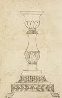 An illustration from Desseins des pièces de fayence fabriquées à Castleford Pottery près de Leeds par D. Dunderdale & Co. = Dibuxos de las piezas de loza que se fabrican a Castleford Pottery cerca Leeds, por D. Dunderdale & Co. (1796)
