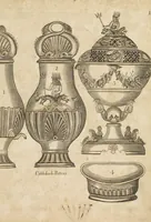 Picture 1 of 62 from Desseins des pièces de fayence fabriquées à Castleford Pottery près de Leeds par D. Dunderdale & Co. = Dibuxos de las piezas de loza que se fabrican a Castleford Pottery cerca Leeds, por D. Dunderdale & Co. (1796), leaf 3