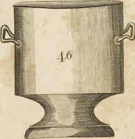 An illustration from Desseins des pièces de fayence fabriquées à Castleford Pottery près de Leeds par D. Dunderdale & Co. = Dibuxos de las piezas de loza que se fabrican a Castleford Pottery cerca Leeds, por D. Dunderdale & Co. (1796)