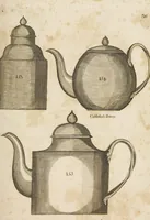 An illustration from Desseins des pièces de fayence fabriquées à Castleford Pottery près de Leeds par D. Dunderdale & Co. = Dibuxos de las piezas de loza que se fabrican a Castleford Pottery cerca Leeds, por D. Dunderdale & Co. (1796)