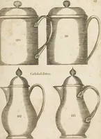 Picture 47 of 62 from Desseins des pièces de fayence fabriquées à Castleford Pottery près de Leeds par D. Dunderdale & Co. = Dibuxos de las piezas de loza que se fabrican a Castleford Pottery cerca Leeds, por D. Dunderdale & Co. (1796), leaf 85
