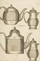 An illustration from Desseins des pièces de fayence fabriquées à Castleford Pottery près de Leeds par D. Dunderdale & Co. = Dibuxos de las piezas de loza que se fabrican a Castleford Pottery cerca Leeds, por D. Dunderdale & Co. (1796)