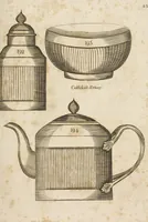 An illustration from Desseins des pièces de fayence fabriquées à Castleford Pottery près de Leeds par D. Dunderdale & Co. = Dibuxos de las piezas de loza que se fabrican a Castleford Pottery cerca Leeds, por D. Dunderdale & Co. (1796)