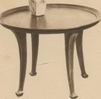 An illustration from Meubles d'art (1919)