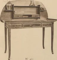Picture 45 of 136 from Meubles d'art (1919), leaf 27