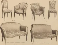 Picture 56 of 136 from Meubles d'art (1919), leaf 31