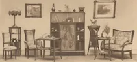 Picture 57 of 136 from Meubles d'art (1919), leaf 32