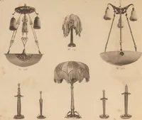 Picture 13 of 136 from Meubles d'art (1919), leaf 8