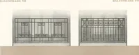 Picture 3 of 14 from Les balustrades de style moderne (1920), leaf 10