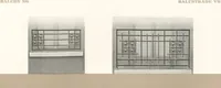 Picture 4 of 14 from Les balustrades de style moderne (1920), leaf 11