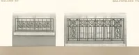 Picture 5 of 14 from Les balustrades de style moderne (1920), leaf 13