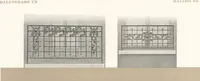 Picture 6 of 14 from Les balustrades de style moderne (1920), leaf 14