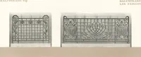 Picture 7 of 14 from Les balustrades de style moderne (1920), leaf 15