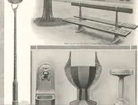 Picture 14 of 14 from Les balustrades de style moderne (1920), leaf 24