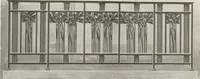 Picture 1 of 14 from Les balustrades de style moderne (1920), leaf 6