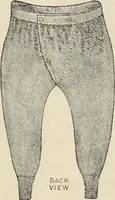 An illustration from Illustrated catalogue of the Dr. Jaeger's Sanitary Woolen System Co. : sole importers and exclusive manufacturers of all goods constructed under and pertaining to the Sanitary System of Dr. Gustav Jaeger : wholesale, retail, warerooms (1889)
