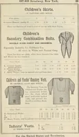 Picture 15 of 45 from Illustrated catalogue of the Dr. Jaeger's Sanitary Woolen System Co. : sole importers and exclusive manufacturers of all goods constructed under and pertaining to the Sanitary System of Dr. Gustav Jaeger : wholesale, retail, warerooms (1889), leaf 37