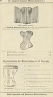 Picture 22 of 45 from Illustrated catalogue of the Dr. Jaeger's Sanitary Woolen System Co. : sole importers and exclusive manufacturers of all goods constructed under and pertaining to the Sanitary System of Dr. Gustav Jaeger : wholesale, retail, warerooms (1889), leaf 46