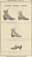 An illustration from Illustrated catalogue of the Dr. Jaeger's Sanitary Woolen System Co. : sole importers and exclusive manufacturers of all goods constructed under and pertaining to the Sanitary System of Dr. Gustav Jaeger : wholesale, retail, warerooms (1889)
