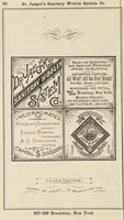 Picture 43 of 45 from Illustrated catalogue of the Dr. Jaeger's Sanitary Woolen System Co. : sole importers and exclusive manufacturers of all goods constructed under and pertaining to the Sanitary System of Dr. Gustav Jaeger : wholesale, retail, warerooms (1889), leaf 74