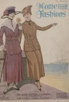 Picture 1 of 58 from Home book of fashions (1917), leaf 1
