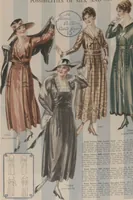 Picture 10 of 58 from Home book of fashions (1917), leaf 10