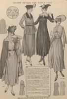 Picture 11 of 58 from Home book of fashions (1917), leaf 11
