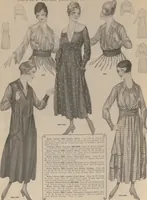 Picture 12 of 58 from Home book of fashions (1917), leaf 12