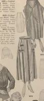 Picture 13 of 58 from Home book of fashions (1917), leaf 13