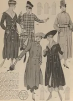 Picture 16 of 58 from Home book of fashions (1917), leaf 14