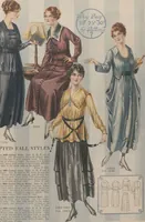 An illustration from Home book of fashions (1917)