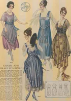 Picture 19 of 58 from Home book of fashions (1917), leaf 17