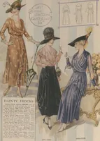 Picture 20 of 58 from Home book of fashions (1917), leaf 18