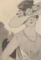Picture 21 of 58 from Home book of fashions (1917), leaf 19