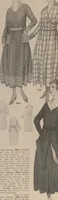 An illustration from Home book of fashions (1917)