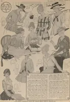 An illustration from Home book of fashions (1917)