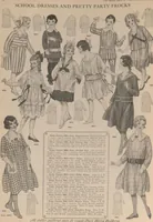 An illustration from Home book of fashions (1917)