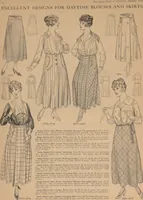 Picture 40 of 58 from Home book of fashions (1917), leaf 38