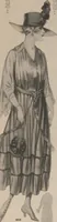 An illustration from Home book of fashions (1917)