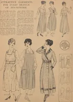 Picture 42 of 58 from Home book of fashions (1917), leaf 41