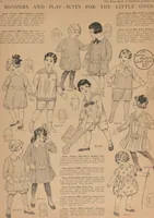 An illustration from Home book of fashions (1917)