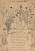 An illustration from Home book of fashions (1917)