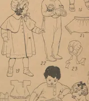 Picture 50 of 58 from Home book of fashions (1917), leaf 59