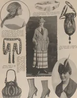 Picture 6 of 58 from Home book of fashions (1917), leaf 6