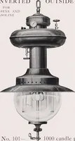 Picture 10 of 35 from Kerosene and gasoline lighting systems : for the illumination of stores, residences, halls, opera houses, churches, streets, boulevards, parks, wharves, railway stations, etc. : 1915-1916 / Nagel-Chase Mfg. Co (1915), leaf 37