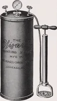 Picture 26 of 35 from Kerosene and gasoline lighting systems : for the illumination of stores, residences, halls, opera houses, churches, streets, boulevards, parks, wharves, railway stations, etc. : 1915-1916 / Nagel-Chase Mfg. Co (1915), leaf 64