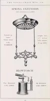 Picture 28 of 35 from Kerosene and gasoline lighting systems : for the illumination of stores, residences, halls, opera houses, churches, streets, boulevards, parks, wharves, railway stations, etc. : 1915-1916 / Nagel-Chase Mfg. Co (1915), leaf 66