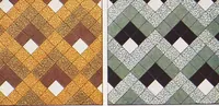 Picture 16 of 57 from Grès cérame, orvercéram éléments mosaíques d'or et d'argent, páte de verre / Produits céramiques de Maubeuge, société anonyme au capital de deux millions : Douzies-Maubeuge, Nord France (1900), leaf 17
